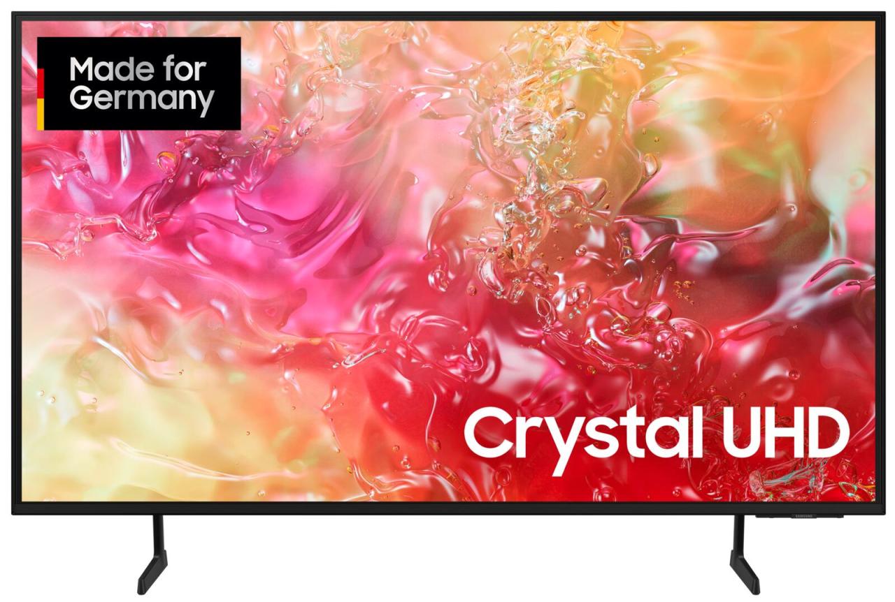 Samsung 75DU7179 Crystal UHD Smart TV 189 cm 75 Zoll von Samsung
