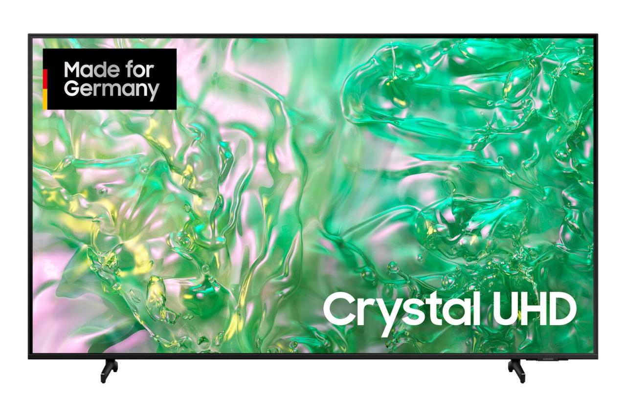 Samsung 75DU8079 Crytsal UHD Smart TV 190 cm 75 Zoll Samsung 75DU8079 Crytsal UHD Smart TV 190 cm 75 Zoll von Samsung