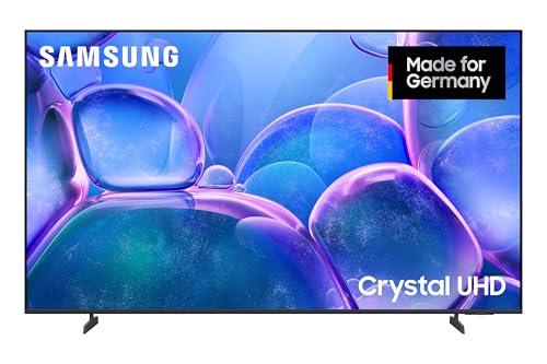 Samsung Crystal UHD 4K U7099F 75 Zoll (189 cm) LED Fernseher, Crystal Prozessor 4K, MetalStream Design, SmartThings, Knox Security, Gaming Hub, AI Upscaling, Kostenlose Inhalte, Smart AI TV (2025) Samsung Crystal UHD 4K U7099F 75 Zoll (189 cm) LED Fernseher, Crystal Prozessor 4K, MetalStream Design, SmartThings, Knox Security, Gaming Hub, AI Upscaling, Kostenlose Inhalte, Smart AI TV (2025) von Samsung