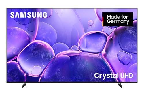 Samsung Crystal UHD U8079F 4K 85 Zoll (214 cm) LED Fernseher, Crystal Prozessor 4K, MetalStream Design, SmartThings, AI Upscaling, Gaming Hub, Knox Security, Kostenlose Inhalte, Smart TV (2025) von Samsung