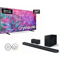 Samsung GU98DU9079 98" + HW-Q935D/ZG Soundbar Bundle Samsung GU98DU9079 98" + HW-Q935D/ZG Soundbar Bundle von Samsung