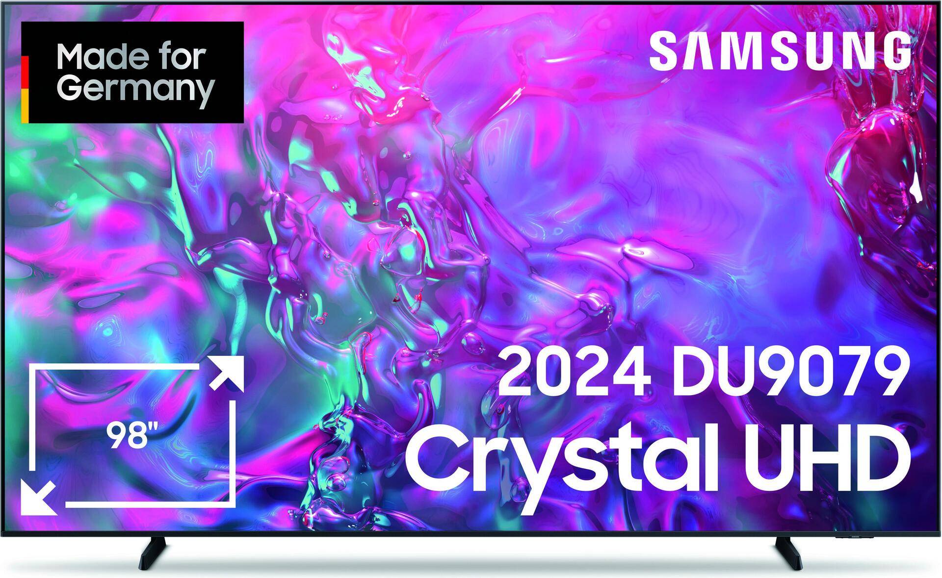 Samsung GU98DU9079U 2,49 m (98) 4K Ultra HD Smart-TV WLAN Schwarz (GU98DU9079UXZG) von Samsung