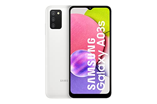 Samsung Galaxy A03S Smartphone 32 GB Android 11 OctaCore 2,3 GHz Mediatek Helio P35 b White; Weiss von Samsung