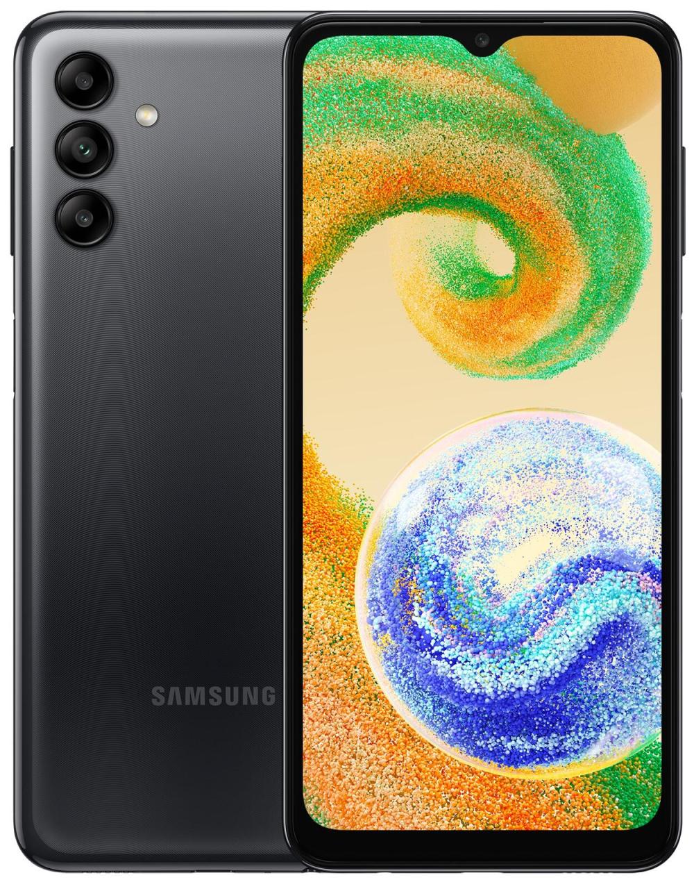 Samsung Galaxy A04s LTE (Black, 32GB) von Samsung