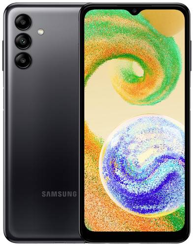 Samsung Galaxy A04s Smartphone 32GB 16.5cm (6.5 Zoll) Schwarz Android™ 12 Dual-SIM von Samsung