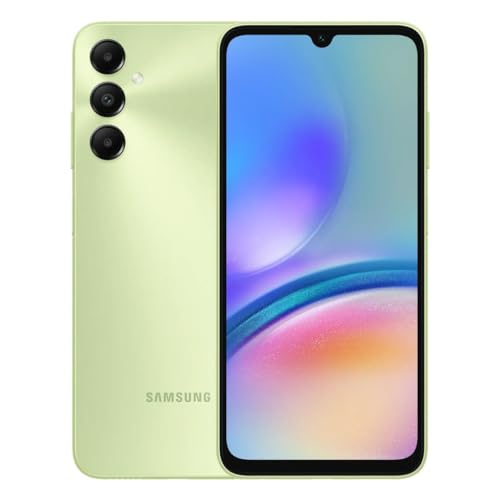 Samsung Galaxy A05s Smartphone 64 Go Lime von Samsung