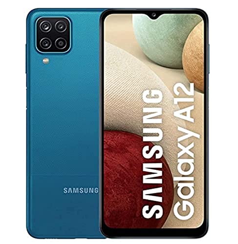 Samsung Galaxy A12 A127F 32 GB Blue Dual SIM EU von Samsung Galaxy