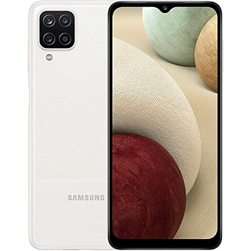 Samsung Galaxy A12 4G Weiß 64GB Android Smartphone 6,5" LCD-TFT 48MP 4GB RAM Samsung Galaxy A12 4G Weiß 64GB Android Smartphone 6,5" LCD-TFT 48MP 4GB RAM von Samsung Galaxy
