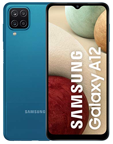 Samsung Galaxy A12 - Smartphone 32GB, 3GB RAM, Dual SIM, Blau von Samsung
