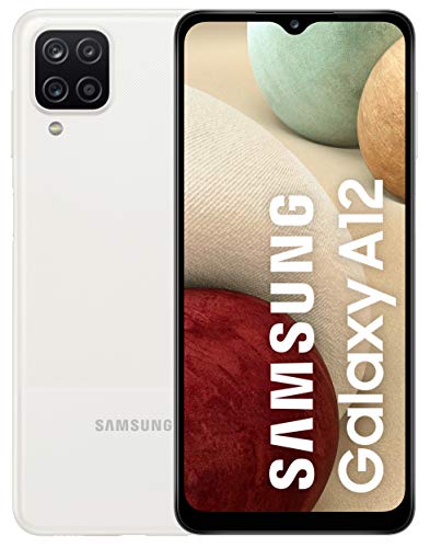 Samsung Galaxy A12 - Smartphone 32GB, 3GB RAM, Dual SIM, White von Samsung