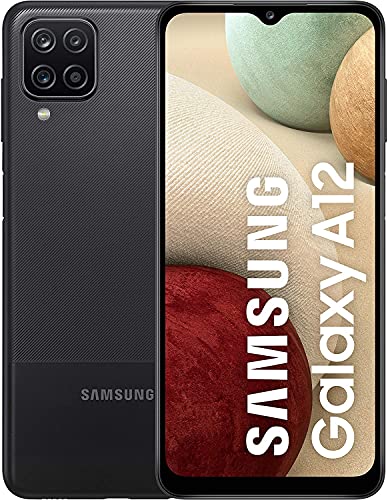Samsung Galaxy A12 - Smartphone 64GB, 4GB RAM, Dual SIM, Black von Samsung