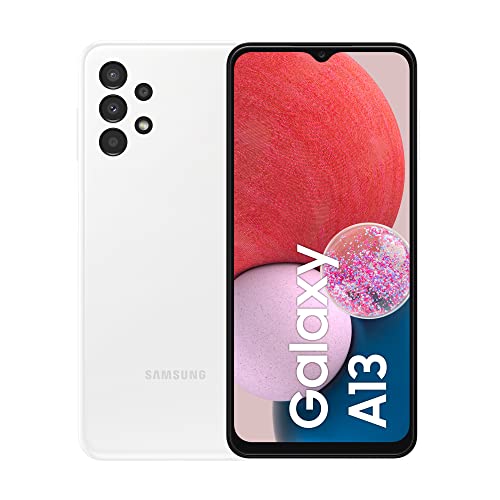 Samsung Galaxy A13, Dual, 64GB 4GB Ram, White von Samsung