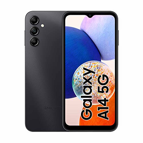 Samsung Galaxy A14 5G 16,8 cm (6.6") Double SIM USB Type-C 4 Go 64 Go 5000 mAh Noir von Samsung