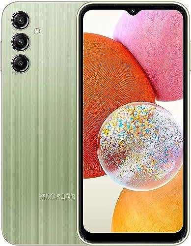 Samsung Galaxy A14 64GB Grün 5G Android Smartphone 6,6" LCD 50MP 4GB RAM MicroSD von Samsung