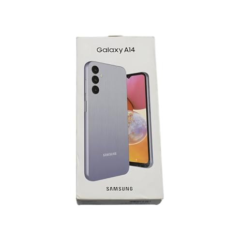 Samsung Galaxy A14 A145R 4G EU 4/64GB, Android, Silver von Samsung