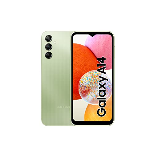 Samsung Galaxy A14 Dual LTE (A145) 64GB 4GB RAM Green von Samsung