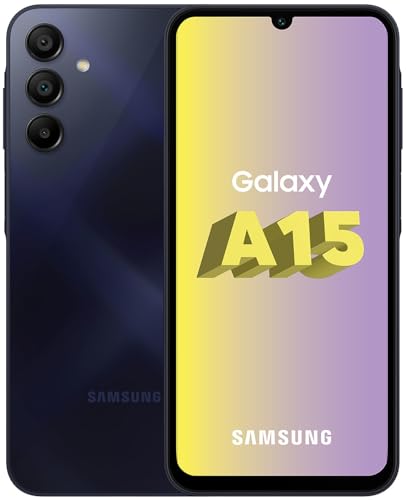 Samsung Galaxy A15 4GB+128GB [International Version] (Blue Black) von SAMSUNG