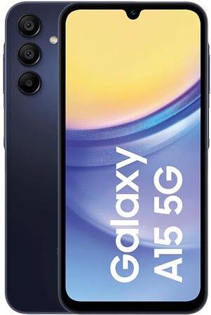 Samsung Galaxy A15 5G 128GB 16,51cm 6,5Zoll schwarz (SM-A156BZKDEUB) von Samsung