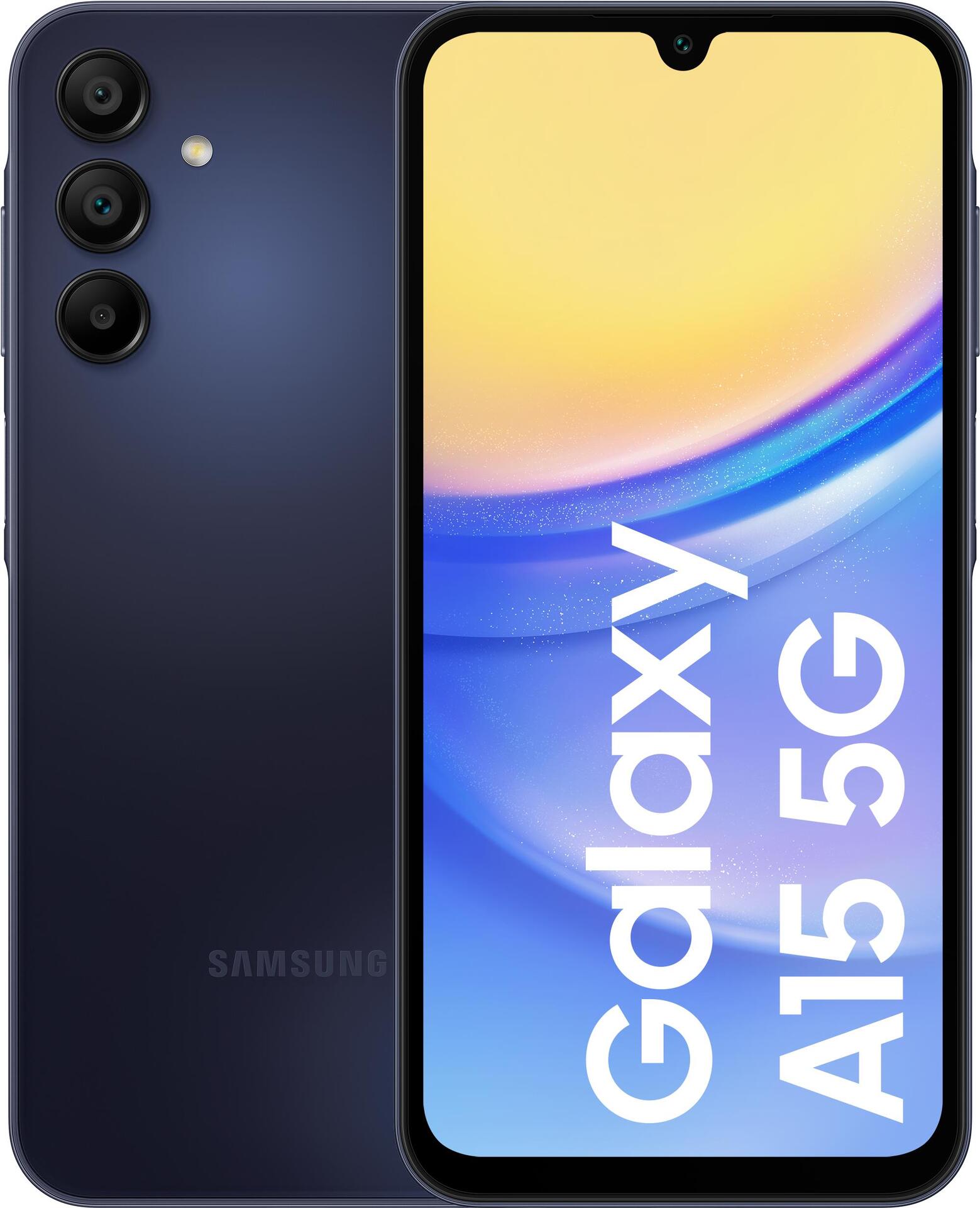Samsung Galaxy A15 5G 128GB 16,51cm 6,5Zoll schwarz (SM-A156BZKDEUB) von Samsung