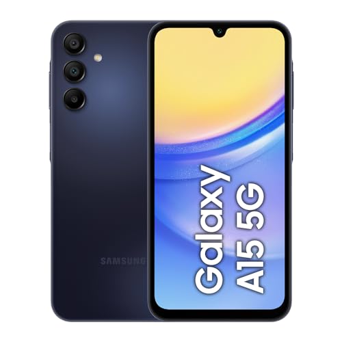 Samsung Galaxy A15 SM-A156B 4+128GB DS 5G Blue Blue Black OEM (Generalüberholt) von Samsung