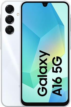 Samsung Galaxy A16 5G - 5G Smartphone - Dual-SIM - RAM 4 GB / Interner Speicher 128 GB - microSD slot - OLED-Display - 6.7 - 2340 x 1080 Pixel (90 Hz) (SM-A166BZADEUB) von Samsung