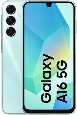 Samsung Galaxy A16 5G A166 Dual Sim 4GB RAM 128GB - Light Green (SM-A166BZKDEUE) von Samsung