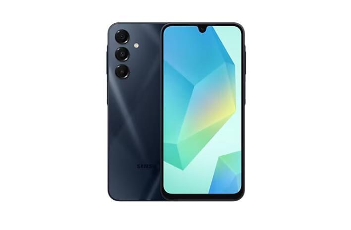 Samsung Galaxy A16 5G Blue Black Samsung Galaxy A16 5G Blue Black von Samsung