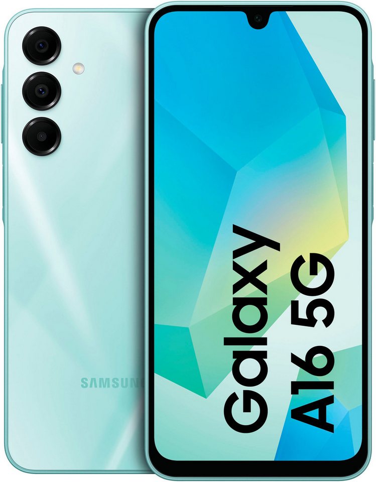 Samsung Galaxy A16 5G Smartphone (16,91 cm/6,7 Zoll, 128 GB Speicherplatz, 50 MP Kamera) von Samsung