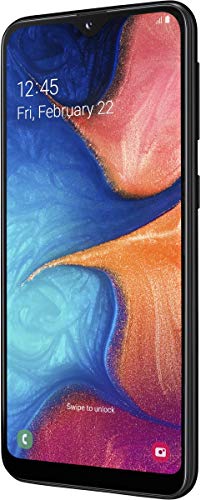 Samsung Galaxy A20e Smartphone (14.82cm (148.2 mm) 5.8 Zoll) 32GB interner Speicher, 3GB RAM, Dual SIM, Schwarz) - Deutsche Version von Samsung