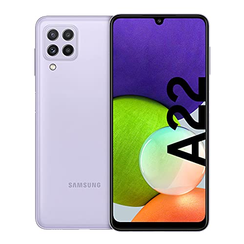 Samsung Galaxy A22 Smartphone 6.4 Zoll 128 GB Android Handy Mobile Violet Samsung Galaxy A22 Smartphone 6.4 Zoll 128 GB Android Handy Mobile Violet von Samsung