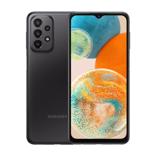 Samsung Galaxy A23 5G (64 GB) Black - Android Smartphone with 4 GB RAM, Free Mobile Phone with 5000 batterymAhand 6.4'' screen (ES Version) von Samsung