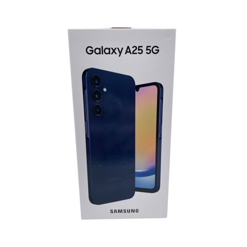 Samsung Galaxy A25 128GB Dual-SIM blue black von Samsung