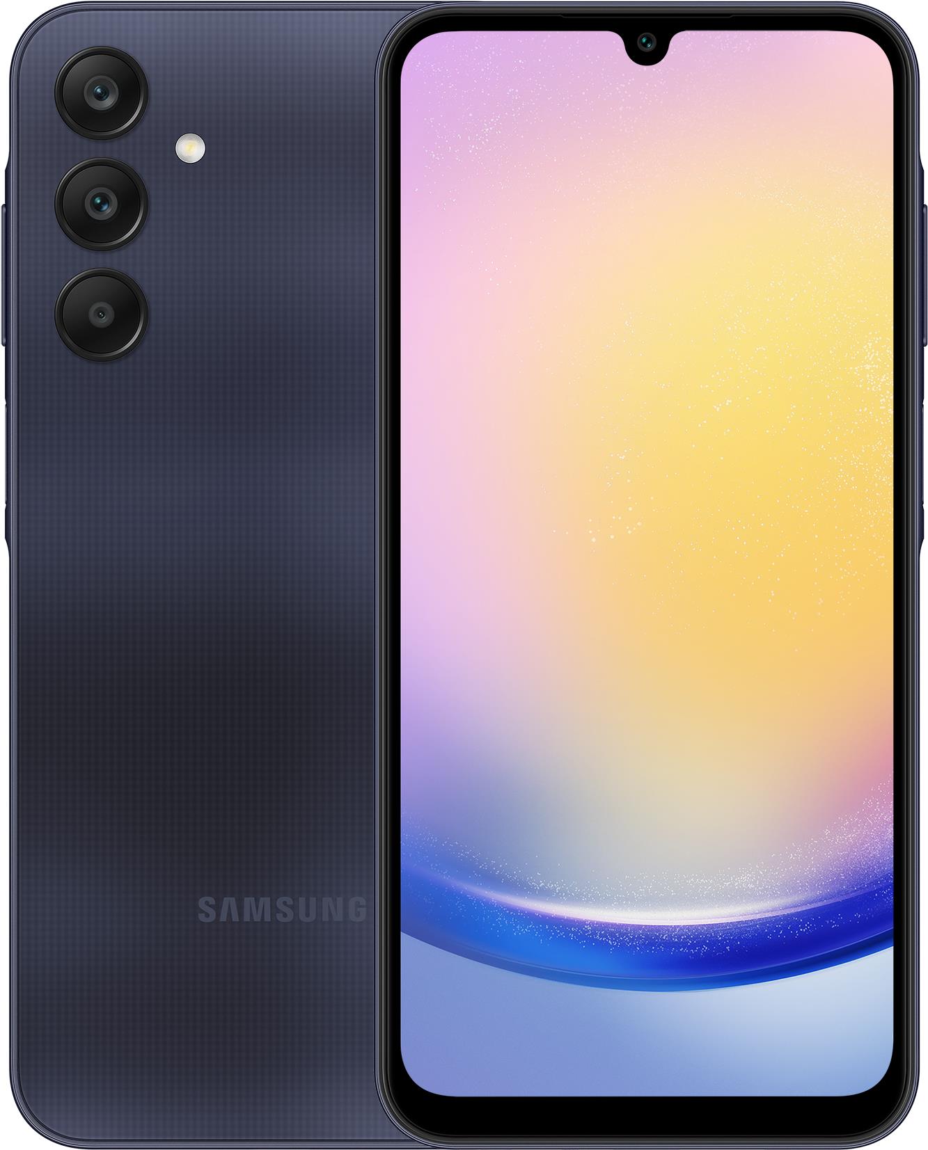 Samsung Galaxy A25 5G 16,5 cm (6.5) USB Typ-C 8 GB 256 GB 5000 mAh Schwarz (SM-A256BZKHEUE) von Samsung