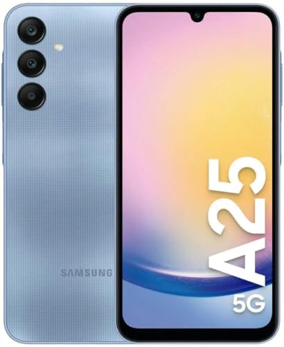 Samsung Galaxy A25 5G 16,5 cm (6.5") USB Type-C 6 Go 128 Go 5000 mAh Bleu von Samsung