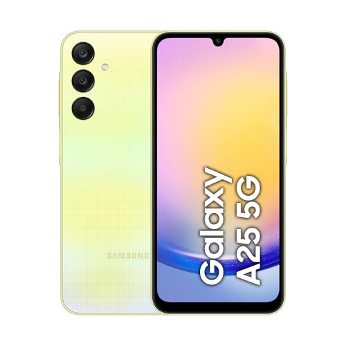 Samsung SM-A256 Galaxy A25 Dual SIM 5G 6GB RAM 128GB Yellow EU von Samsung