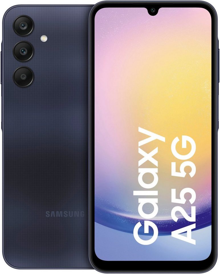 Samsung Galaxy A25 5G Smartphone (16,42 cm/6,5 Zoll, 128 GB Speicherplatz, 50 MP Kamera) von Samsung