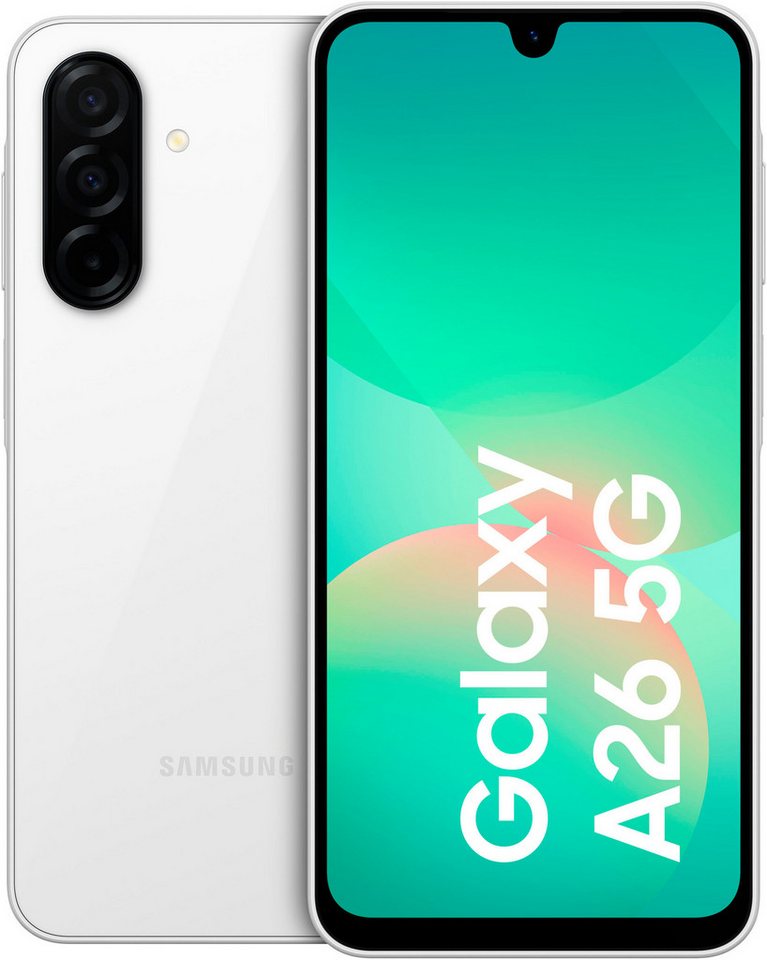 Samsung Galaxy-A26 5G - 128GB Smartphone (16,91 cm/6,7 Zoll, 128 GB Speicherplatz, 50 MP Kamera) von Samsung