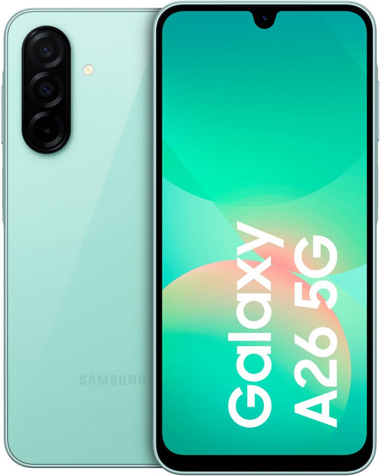 Samsung Galaxy-A26 5G - 128GB Smartphone (16,91 cm/6,7 Zoll, 128 GB Speicherplatz, 50 MP Kamera) von Samsung