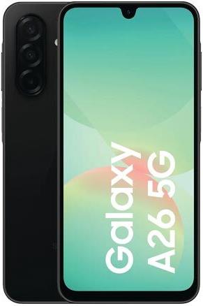 Samsung Galaxy A26 5G A266 Dual Sim 6GB RAM 128GB - Black von Samsung