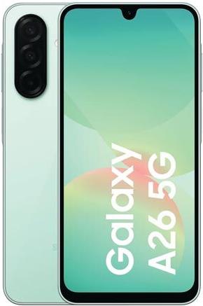 Samsung Galaxy A26 5G A266 Dual Sim 6GB RAM 128GB - Mint (SM-A266BLGBEUE) von Samsung