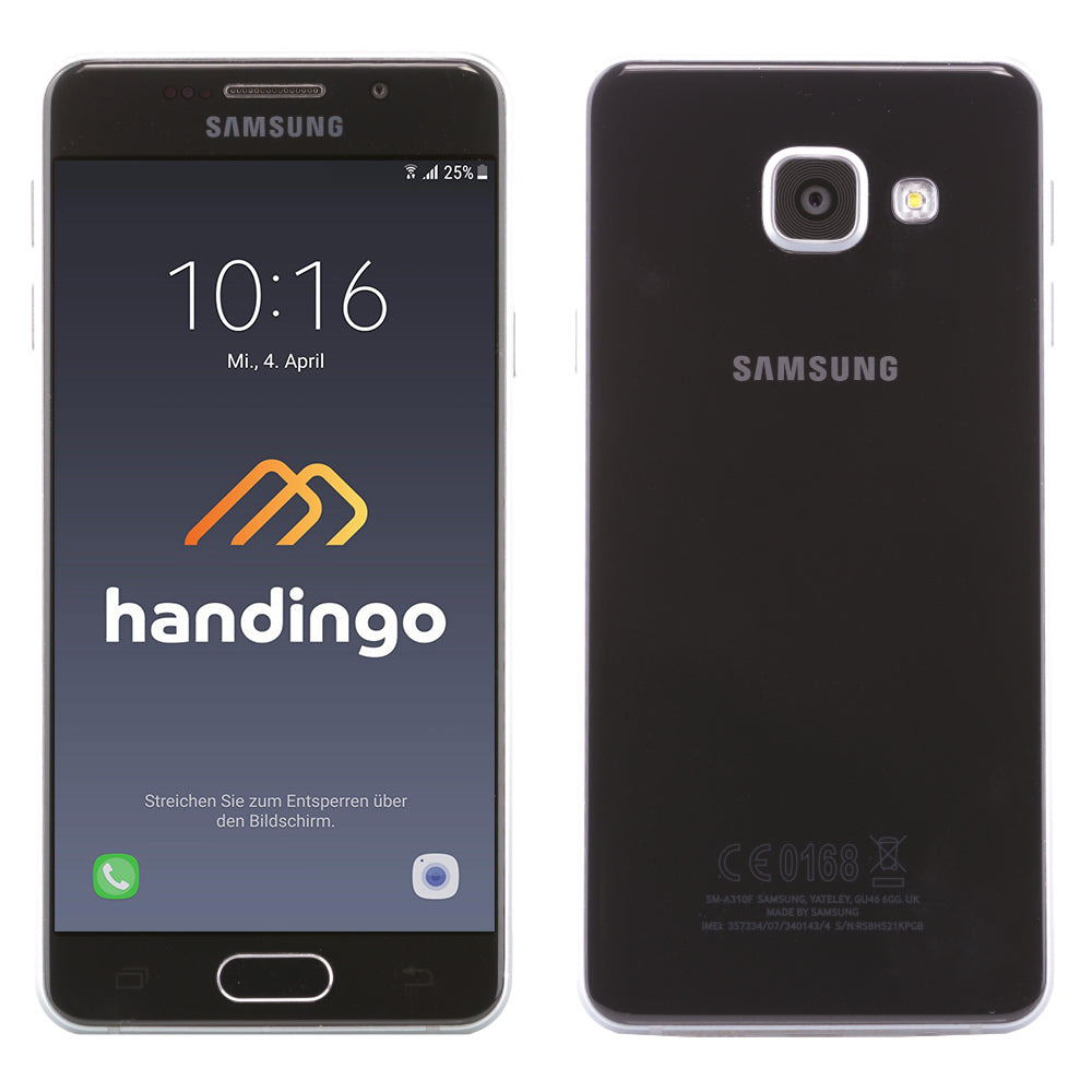 Samsung Galaxy A3 (2016) SM-A310F 16GB Smartphone von Samsung