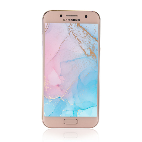 Samsung Galaxy A3 (2017) 16GB Single-SIM Peach Cloud von Samsung