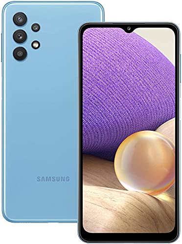 Samsung Galaxy A32 5G - Smartphone 128GB, 4GB RAM, Dual SIM, Blue von Samsung