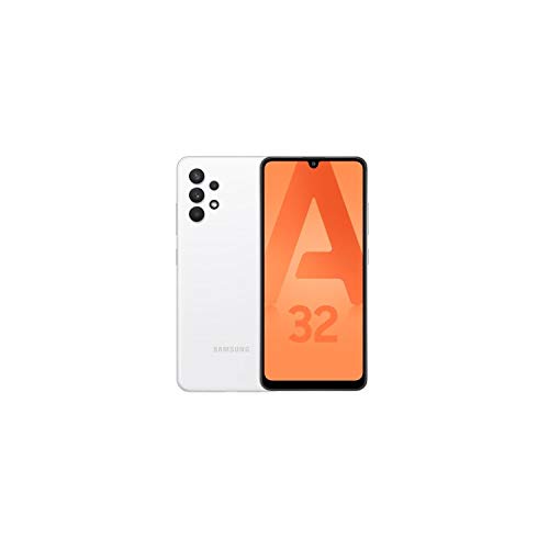 Samsung Galaxy A32 5G - Smartphone 128GB, 4GB RAM, Dual SIM, White von Samsung