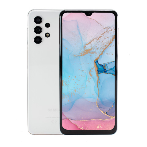 Samsung Galaxy A32 64GB Dual-SIM awesome white von Samsung