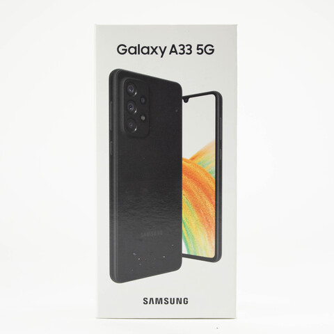 Samsung Galaxy A33 128GB Dual-SIM awesome black Samsung Galaxy A33 128GB Dual-SIM awesome black von Samsung