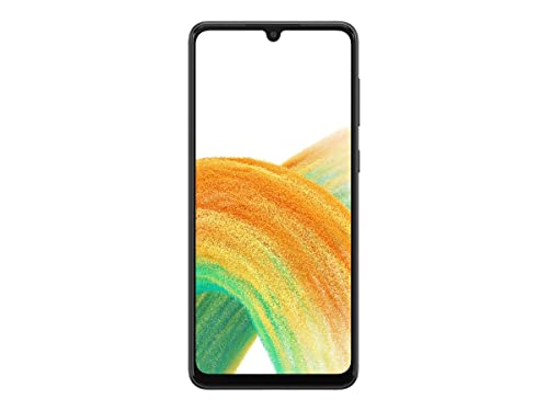 Samsung A336B Galaxy A33 5G 128 GB Enterprise Edition schwarz 6,4" 6 GB RAM von Samsung