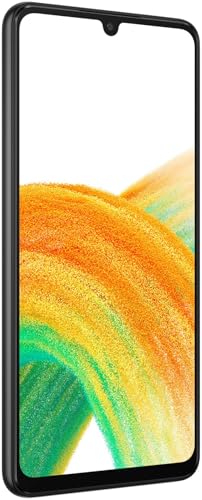 Samsung Galaxy A33 5G SM-A336B 16.3 cm (6.4) Hybrid Dual SIM Android 12 USB Type-C 6 GB 128 GB 5000 mAh Black von Samsung