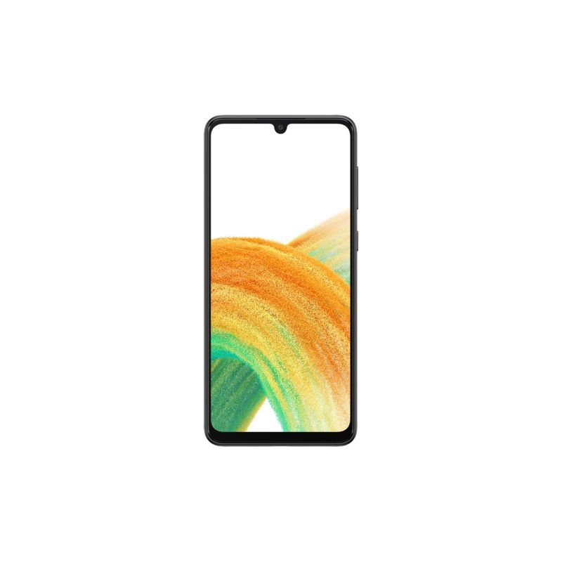 Samsung Galaxy A33 6GB RAM 128GB Black 16,21cm 6,4Zoll 5G Dual-SIM microSD Samsung Galaxy A33 6GB RAM 128GB Black 16,21cm 6,4Zoll 5G Dual-SIM microSD von Samsung