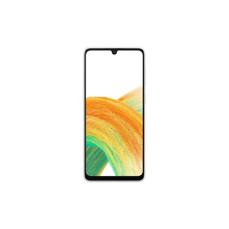 Samsung Galaxy A33 6GB RAM 128GB White 16,21cm 6,4Zoll 5G Dual-SIM microSD Samsung Galaxy A33 6GB RAM 128GB White 16,21cm 6,4Zoll 5G Dual-SIM microSD von Samsung